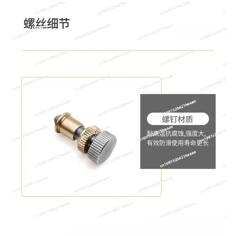 convient-pour-la-fixation-d'une-ecrou-de-reglage-m6x025-ecrou-en-laiton-a-filetage-en-acier-inoxydable-de-precision