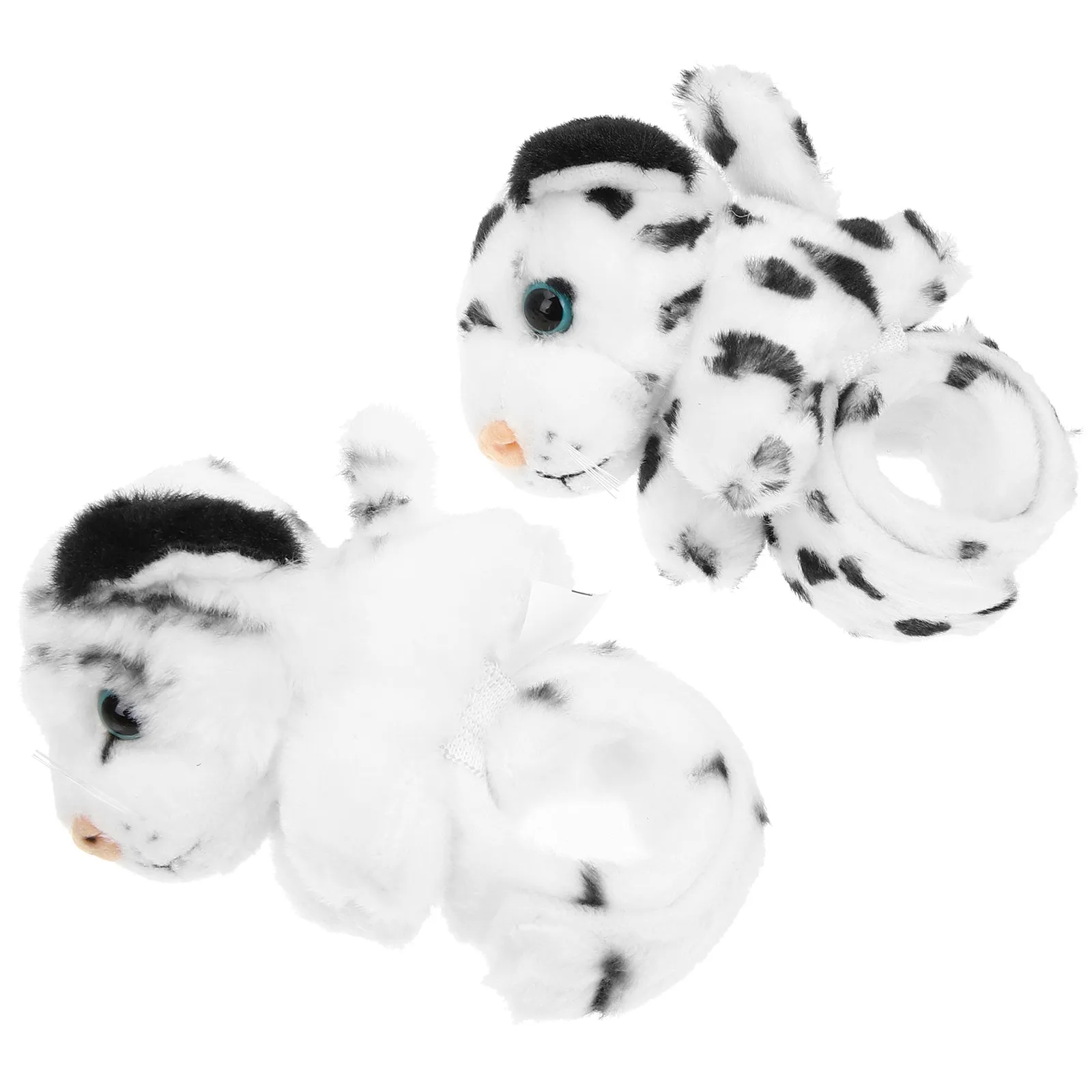 

2 шт. мягких и удобных браслетов-хлопушек с животными для детей, аксессуары для запястий, украшения для вечеринок в стиле джунглей, награды для детей в классе