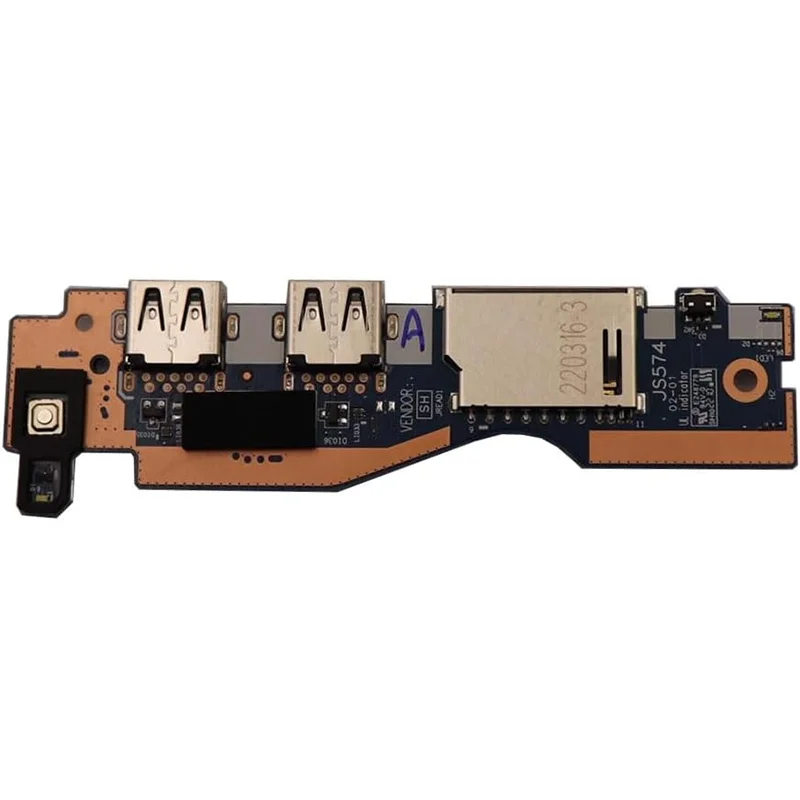USB SD Card Reader Audio Board NS-E401 5C50S25369 for Lenovo IdeaPad 5 15IAL7 82SF