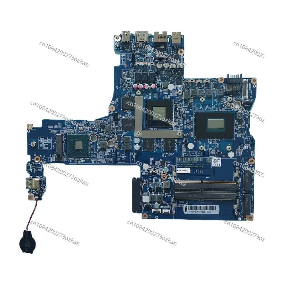 911ME 911MT G7000S Notebook Main Board 6-71-NH5E0-D02B 9750 1650