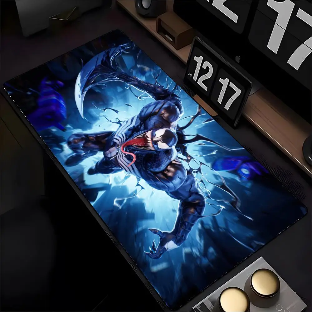 P-Predator B--Badlands ماوس الوسادة ماوس HD الطباعة ألعاب الكمبيوتر قفل الحافة عدم الانزلاق ماوس الوسادة XXL90x40cm لوحة المفاتيح PC Des