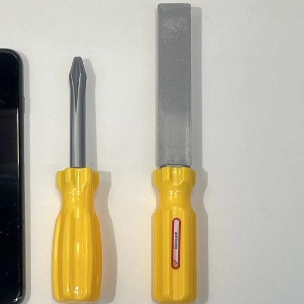 

10/20/30pcs Plastic Simulation Maintenance Tool Set Mini Size Simulation Hammer Construction Set Safe Design