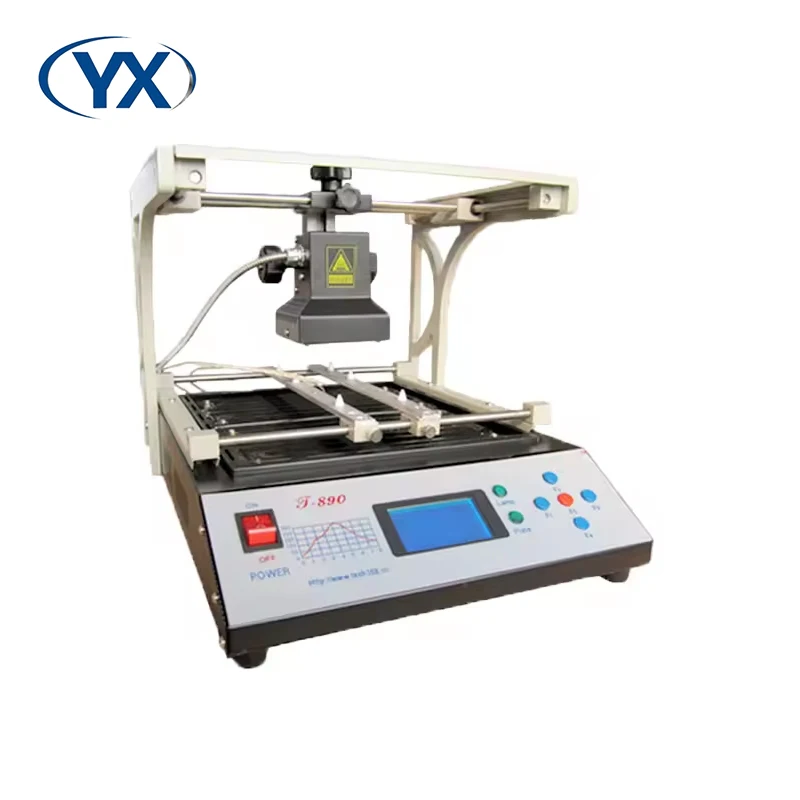 

T-890 Infrared BGA Rework Station High Quality IRDA Soldering Welder With Led Production Machine