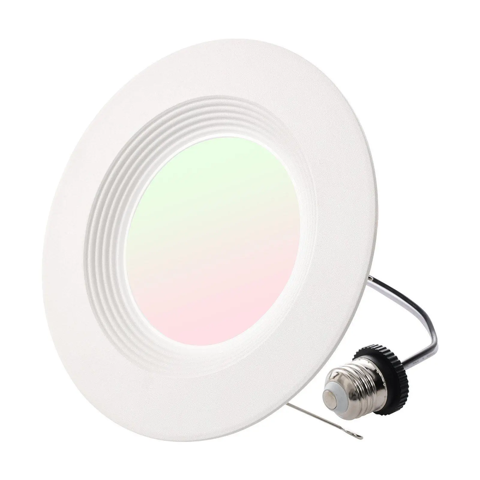 

12Pack 5to6Inch LED Ceiling Spotlights 1050LM 13W Color Changeable 5CCT Brightness Adjustable Long Lifespan