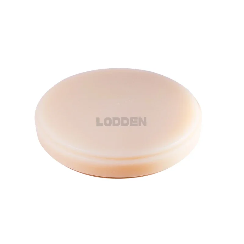 LODDEN-Disque PMMA Multicouche pour Laboratoire Dentaire, 98mm, CAD/ACM, Production de Couronnes Dentaires, Ponts, Modèle en Résine