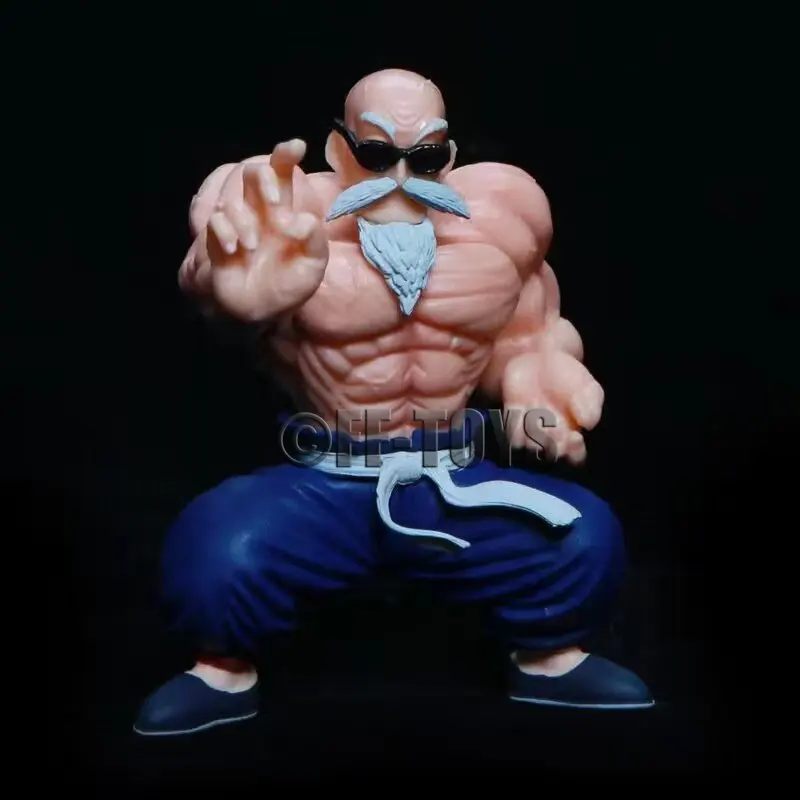 10cm Dragon Ball Master Roshi Figure Kame Sennin Figurine PVC Action Figures Collection Model Toys for Children Gifts