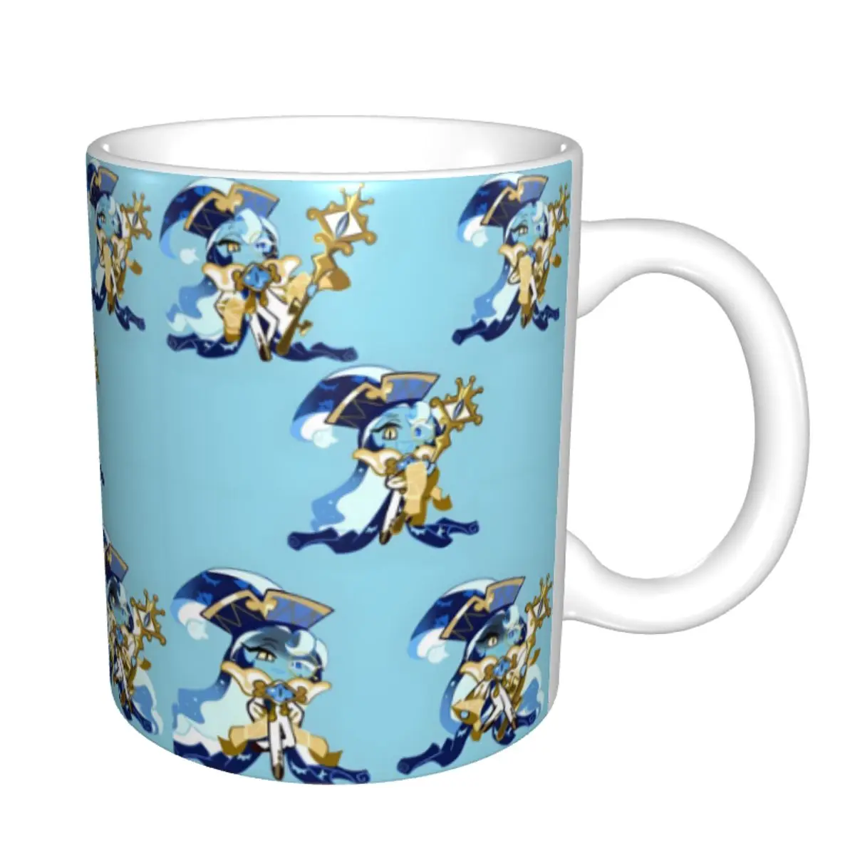 Customized Shadow Milk C-Cookie Run Kingdom Mug Ceramic Coffee Mug Creative Present