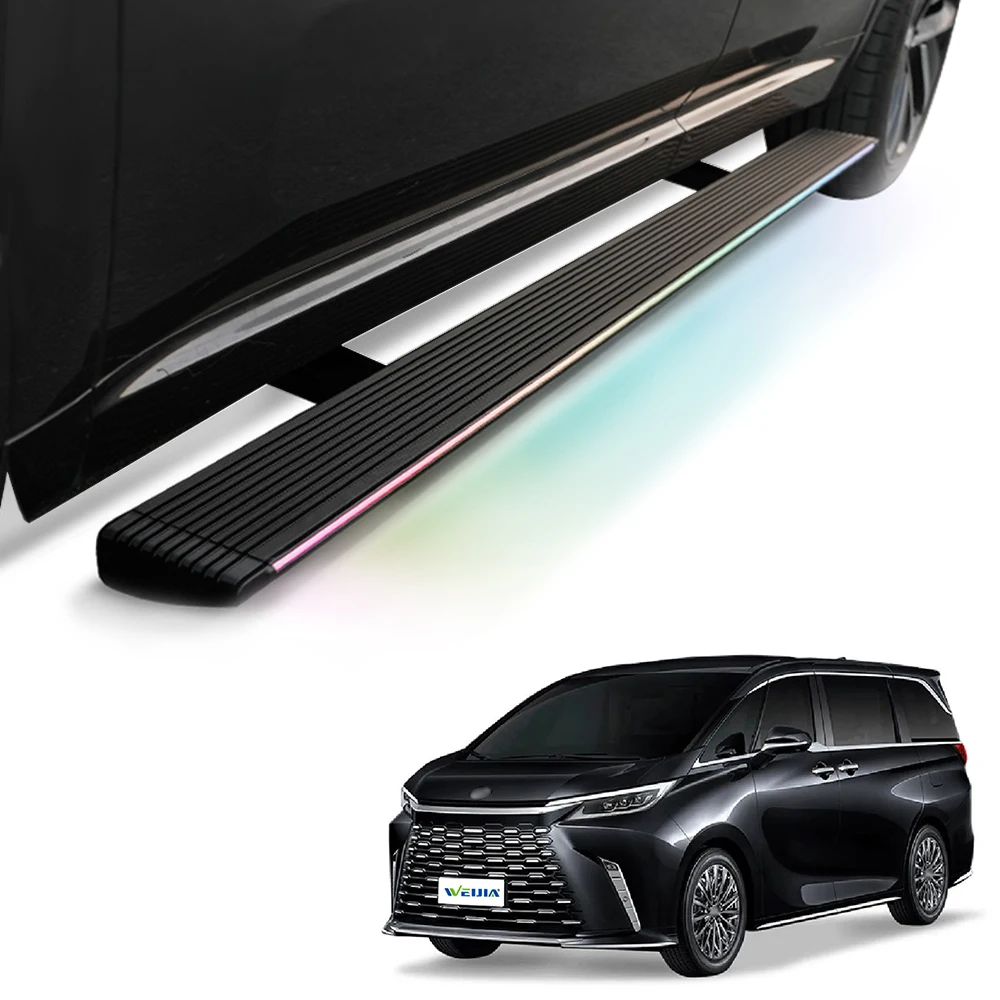 

Electric Side Step For Lexus LM Power Running Boards Fit GX460 Off Road RX350 RX450 NX200 NX350H Car Automatic Pedal Low Price