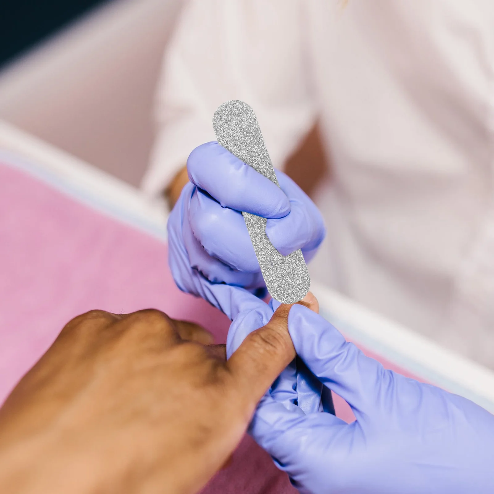 10Sets Comprehensive Nail Grooming Set Professional Tools for Home Salon Use Finger Toe Care Accessories Nail File