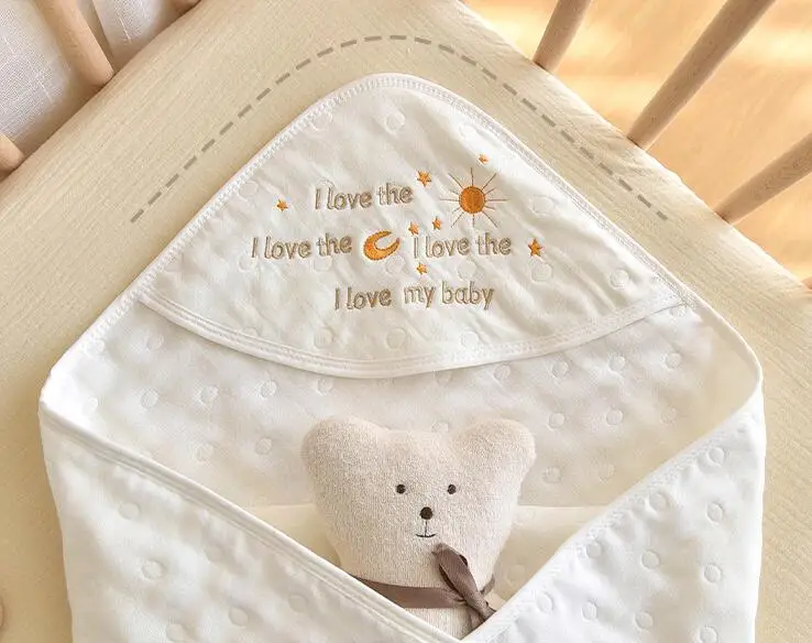 Summer Baby Swaddle Wrap Blankets Newborn Envelope Baby Blanket Boy Girl Cotton Infant Receiving Blanket Sleepsack Baby Item