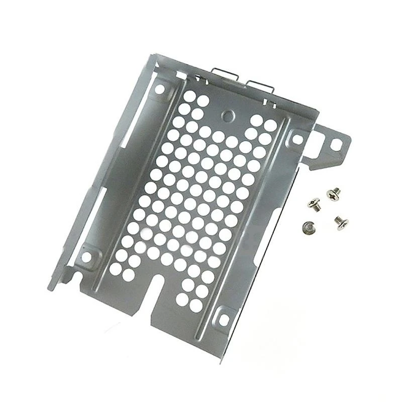 Hard Disk Drive Bay HDD Mounting Bracket Tray Holder Hard Drive Caddy dengan Sekrup Mount untuk Konsol PS3 Slim 2500/3000