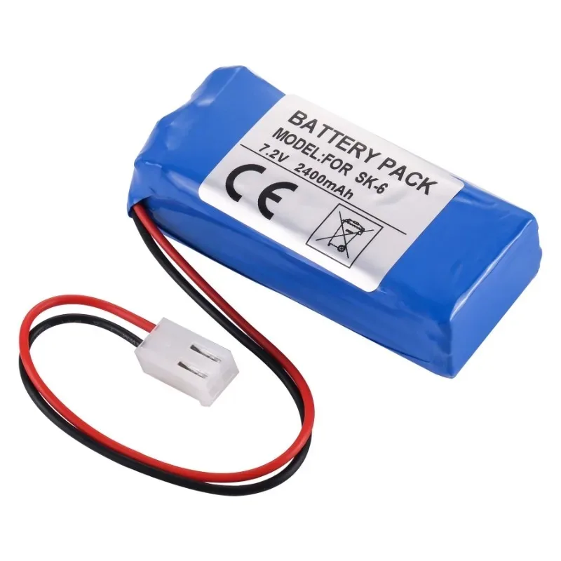 Replacement Battery AEC933374 7.4V 2400mAh for SK-6 SK-600II 21CP10/34/76 Syringe Equipment High Quality Battery