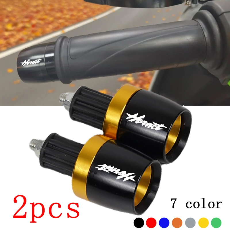 Para honda cb750 cb 750 cb599 cb600f cb600 hornet 600 acessórios da motocicleta guiador apertos lidar com barra tampa final plugues