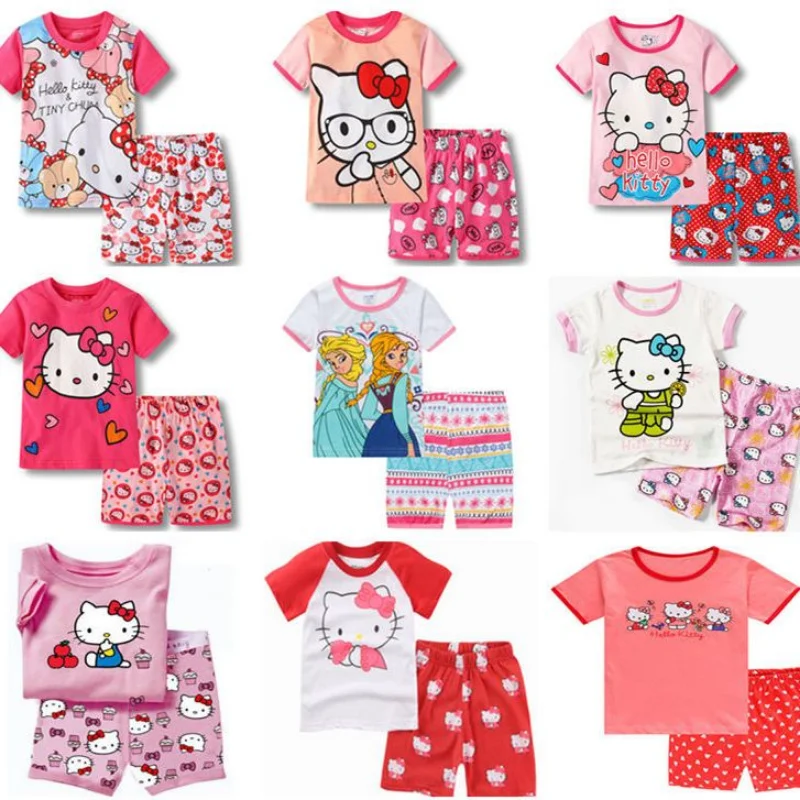 Disney Princess Casual Baby Kids Sport Clothing Mickey Mouse Clothes Sets for Girls Costumes 100% Cotton Baby Clothing set