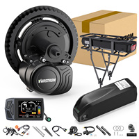 Tongsheng TSDZ8 750W TSDZ2B 500W 250W Motor Kit Mid Drive Torque Sensor Bicycle Engine Electric Bike Conversion Kit BB 68-73mm