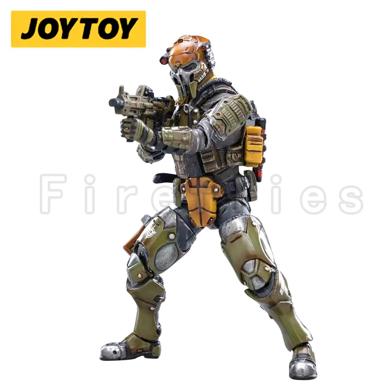 1/18 JOYTOY Action Figure Skeleton Forces Shadow Wing Hunter & Enforcer Anime Collection Model Toy Free Shipping