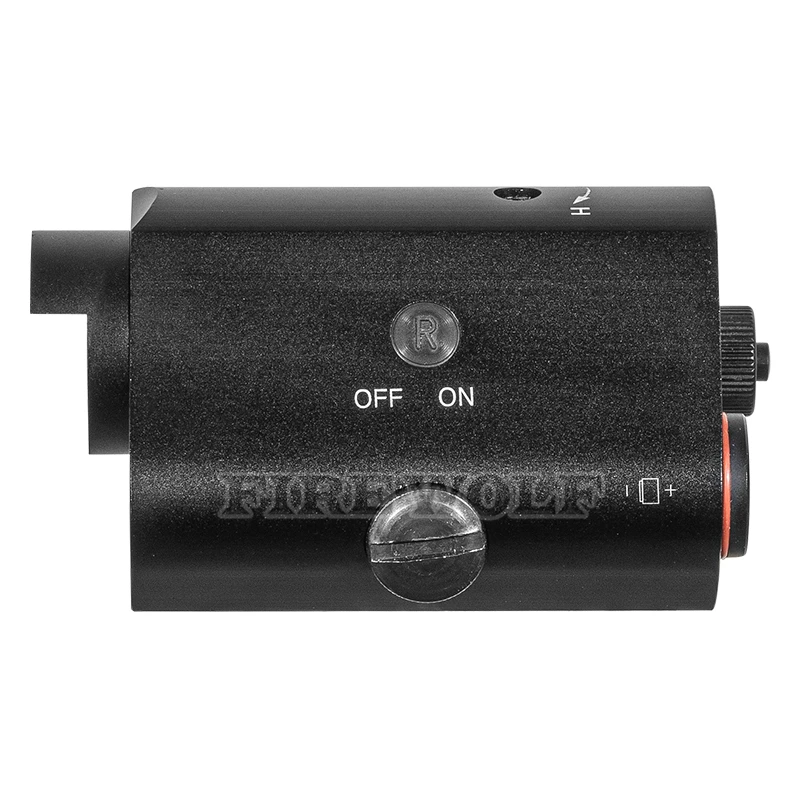 Imagem -04 - Fire Wolf G36 Red Dot Sight com Escopo Laser Vermelho Weaver Holográfico Rail Mount para Tactical Hunting Optics 20 mm