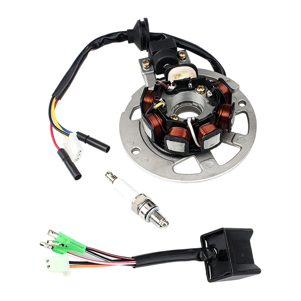 250cc Stator Upgrade Scooter Ignition Coil For Demanding Riding Conditions As Shown In The Figure Quick Spark Delivery Coil