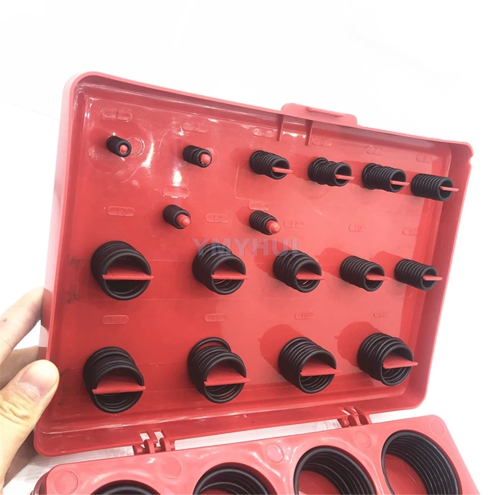 For Volvo Excavator Accessories Boxed O-ring Sealing Ring Boxed Rubber Ring High Temperature Upgraded Rubber Ring Accessories XO