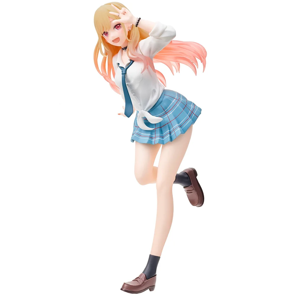 

Anime Kitagawa Marin Figure Kitagawa Marin Action Figure JK School Uniform Girl Figure Statue Collection Model Toy doll Gifts