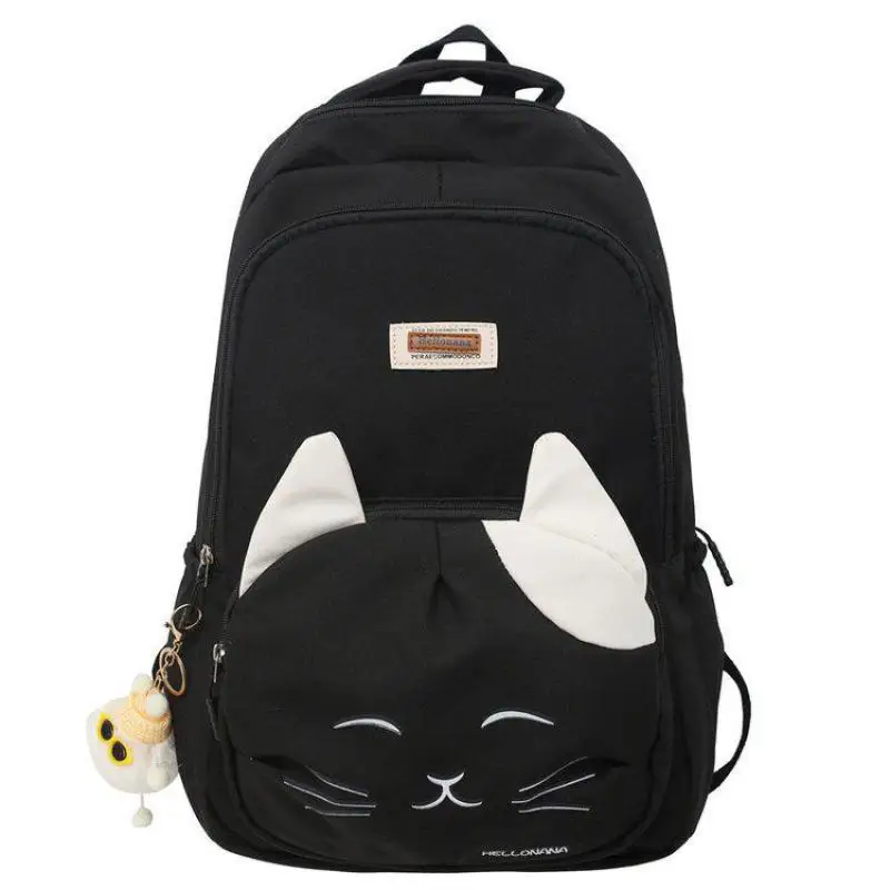 

Backpack Laptop Large Capacity Schoolbag High School Campus Cartoon Travel Backpack Women Travel Mochila Bagpack Plecak Rugzak