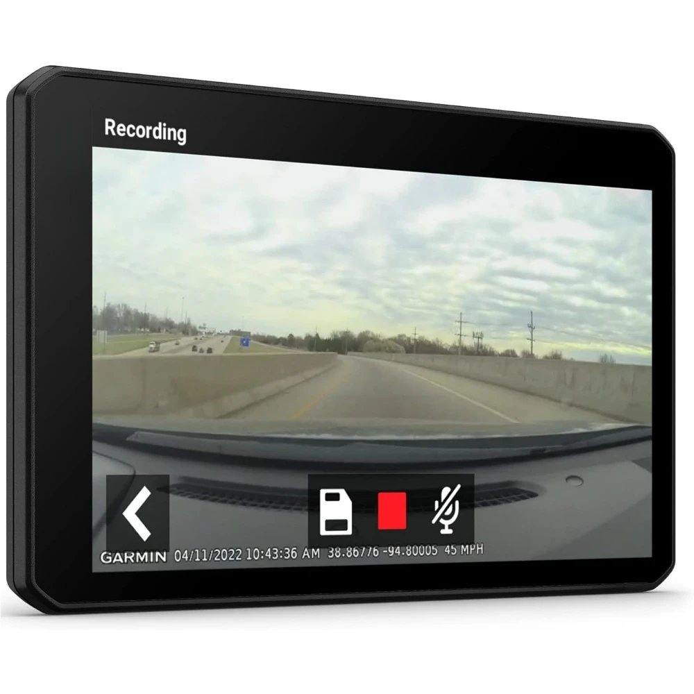 Built-in Dash Cam, Automatic Incident Detection, High-Resolution Birdseye Satellite Imagery