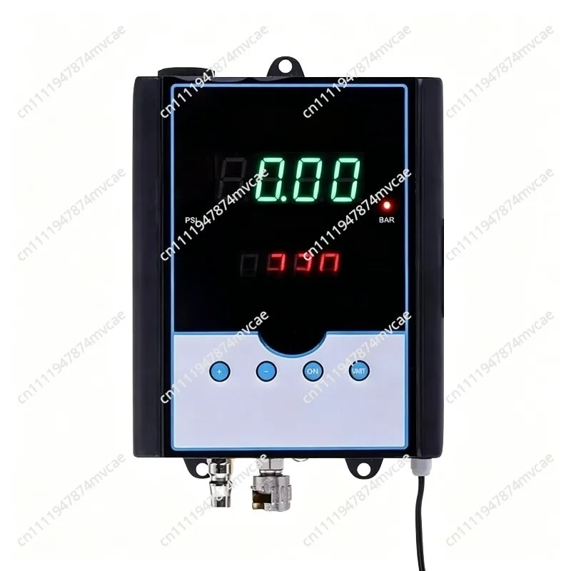 Tire Nanny Automatic Tire Inflator (Wall-Mounted Digital Display, for Car Tire Shops, with Air Pump Function)