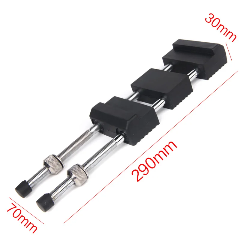 New 304 stainless steel whetstone sharpener base silicone non-slip free sliding fixed bracket home