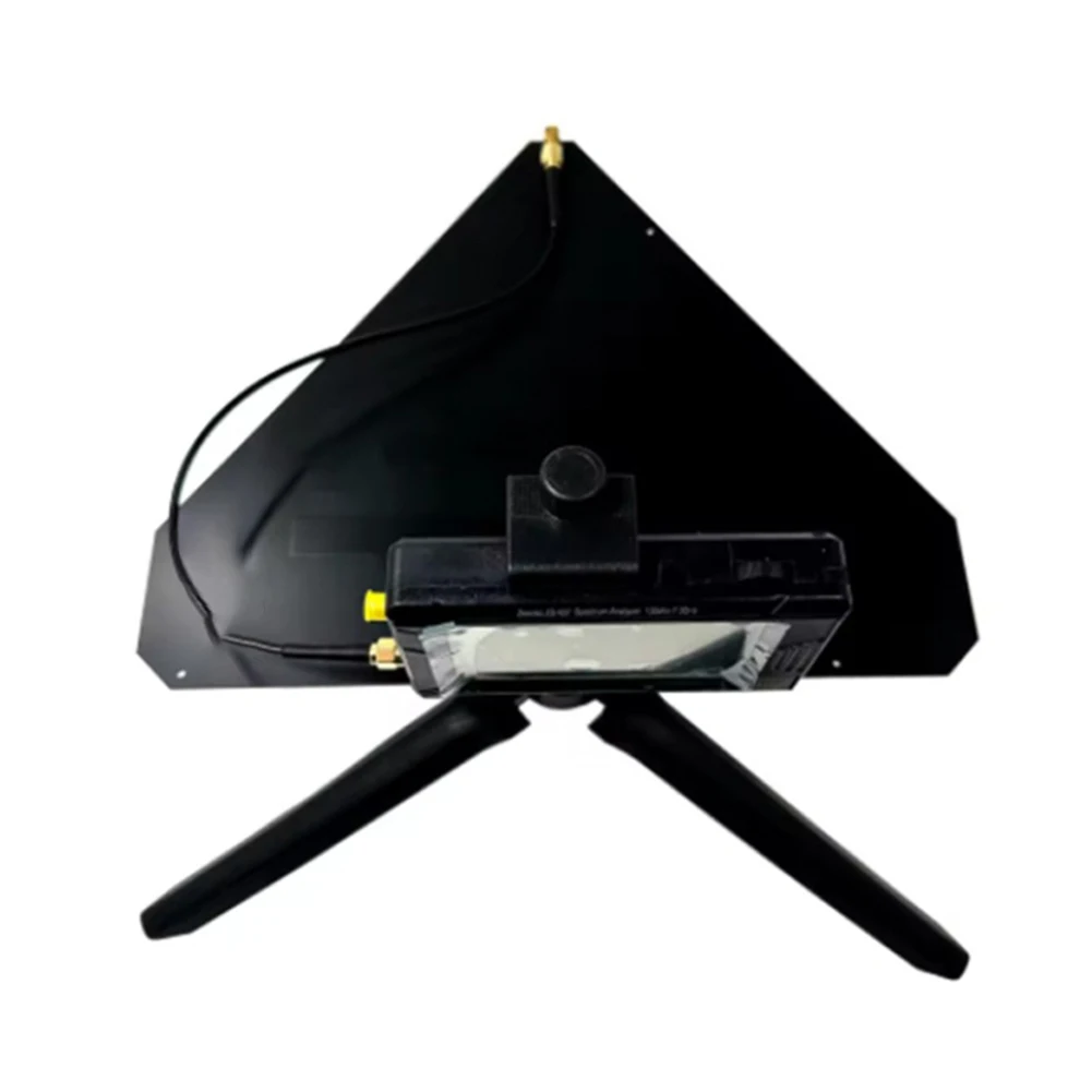 Communication Equipment Antenna Dipole Array Accessory For Spectrum Analyzer Receiver Black 50 Input Resistance High Sensitivity