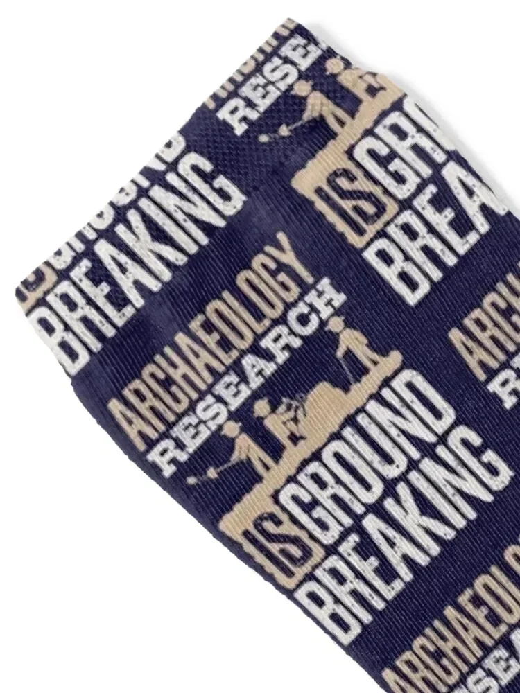 Archaeology Research Is Groundbreaking Socks loose winter thermal luxury Antiskid soccer Woman Socks Men's