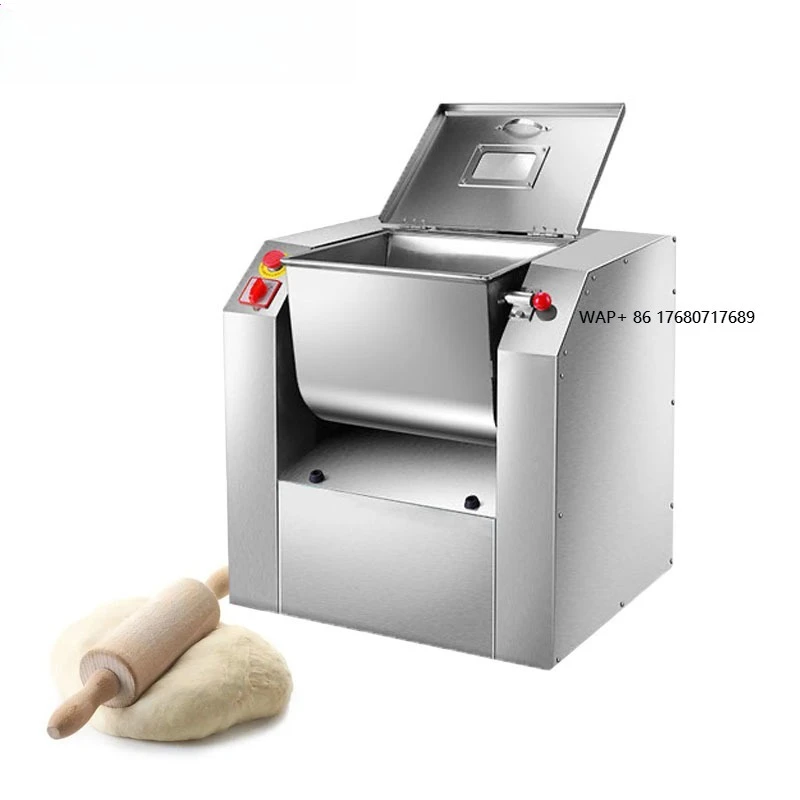 

Электрический планетарный миксер 15 кг, 1500 Вт, автоматический, для крема и теста, кухонный блендер, миксер для еды, с насадками-венчиками и крючками