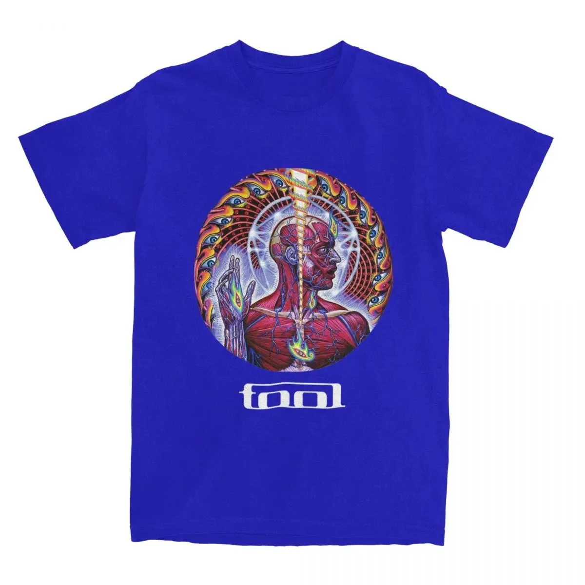 Men Women Rock Lateralus Tool Band Heavy Music Graphic T Shirt Merchandise Unique 100% Cotton T Shirt Tops Unique