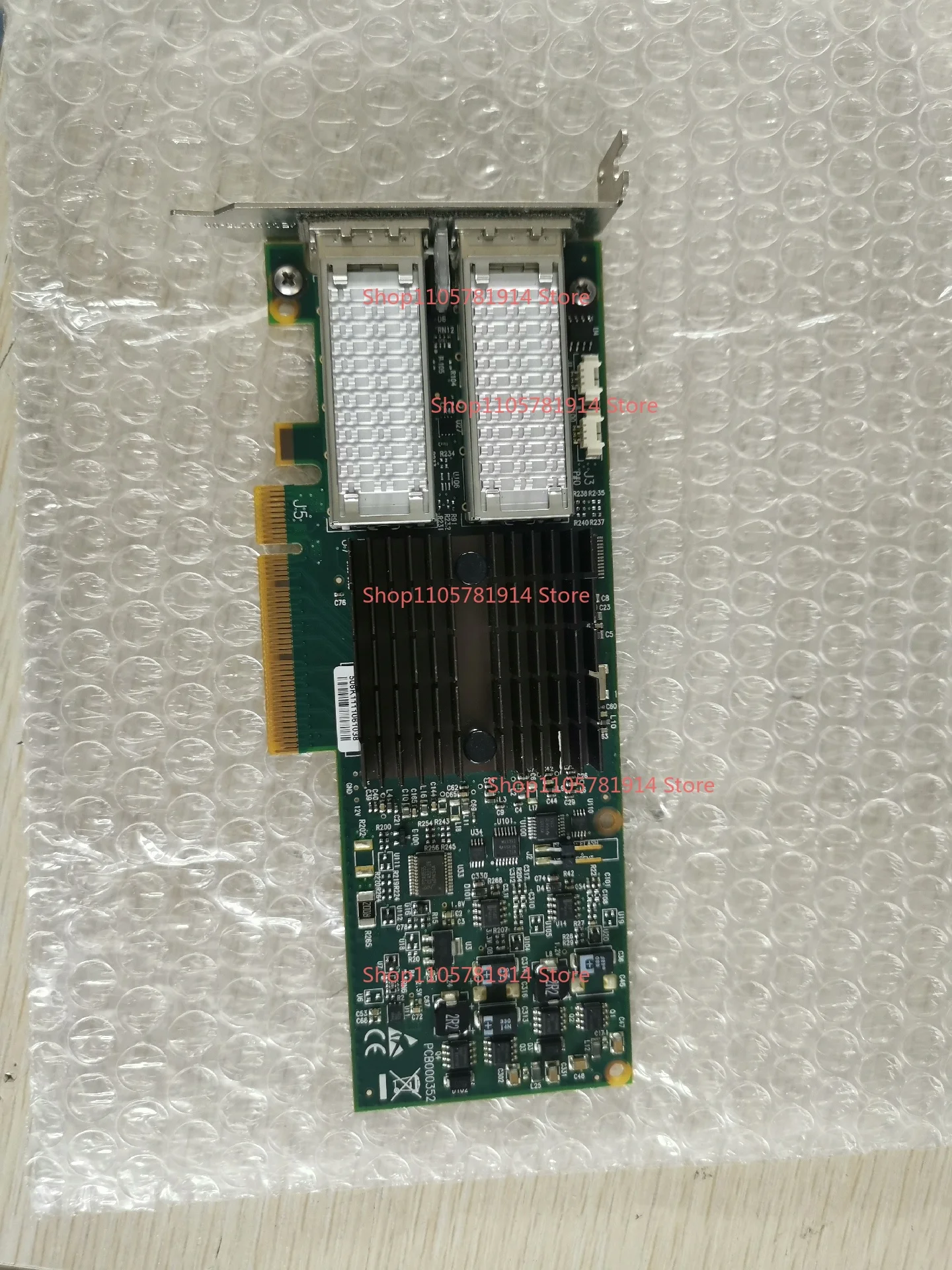 For Original Mellanox MHRH2A-XSR 10GB HCA Switch Fiber Adapter Card IB Network Interface Card