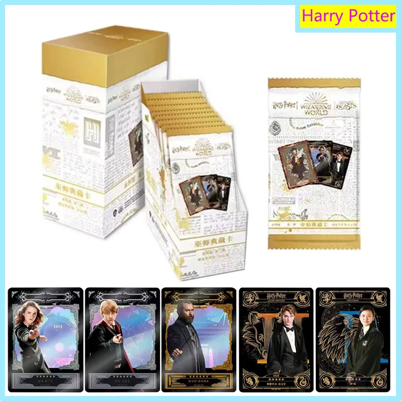 

Harry Potter Magic World Wizard Collection Cards Popular Character Exquisite Limited Rare Game Playing Cards Kids Birthday Gifts