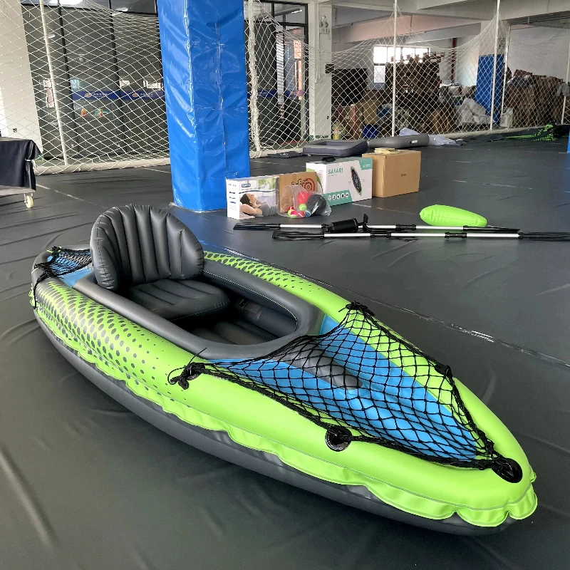 

Inflatable Rowing Boat Set for Sport Gaming Outdoor on Water Sport Durable
