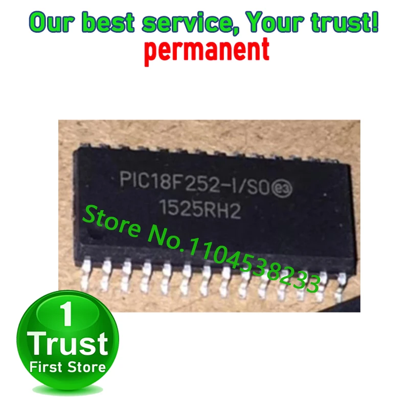 PIC18F252 PIC18F252-I/SO 5-10PCS/LOT  SOP-28   Trust First   in stock