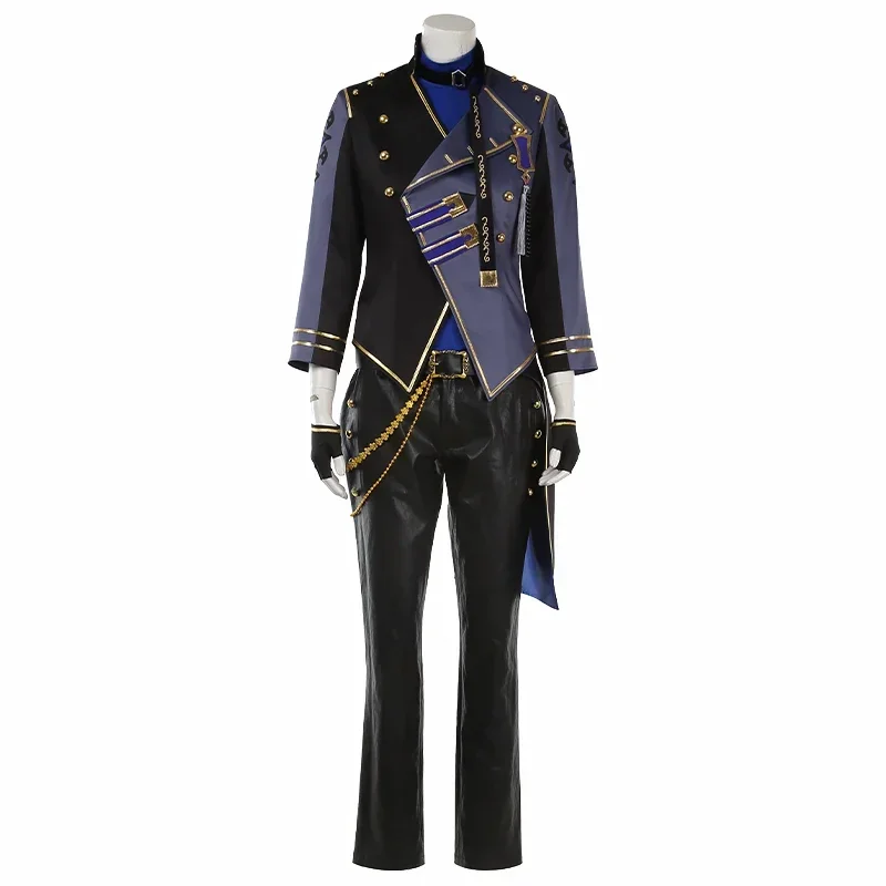 Game Ensemble Stars Crazy:B HiMERU Cosplay Costume Fancy Suit Coat Shirt Pants Halloween Carnival Party Uniforms Custom Made