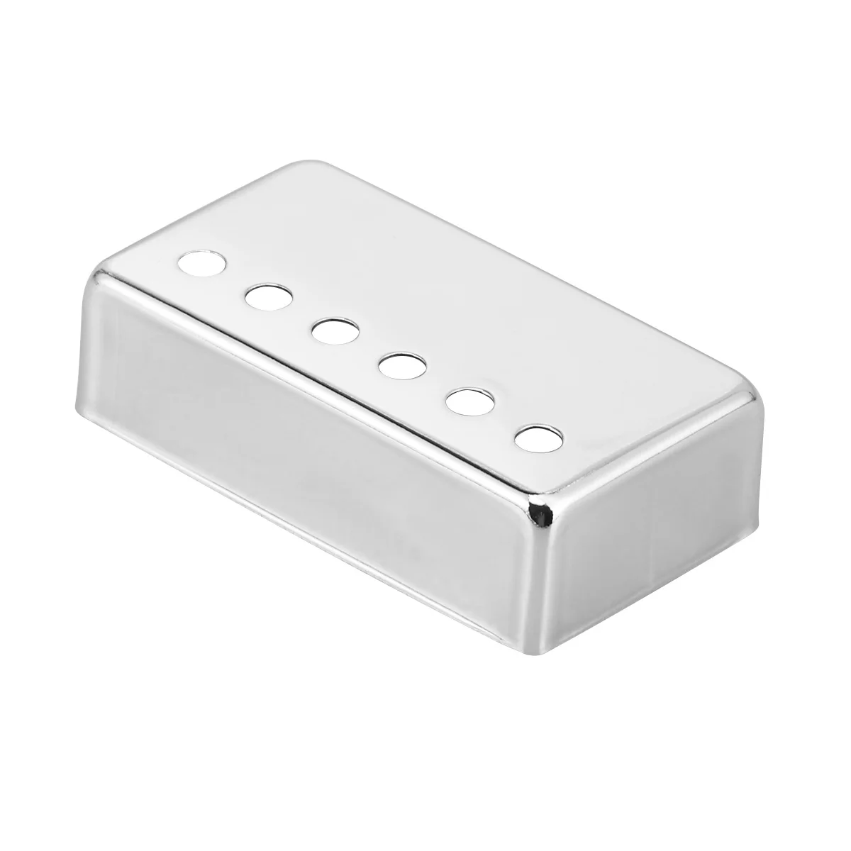 

2PCS Chrome Plated Metal Double Coil Pickup Covers for Style Electric Guitars Humbucker Replacement Parts Accessories