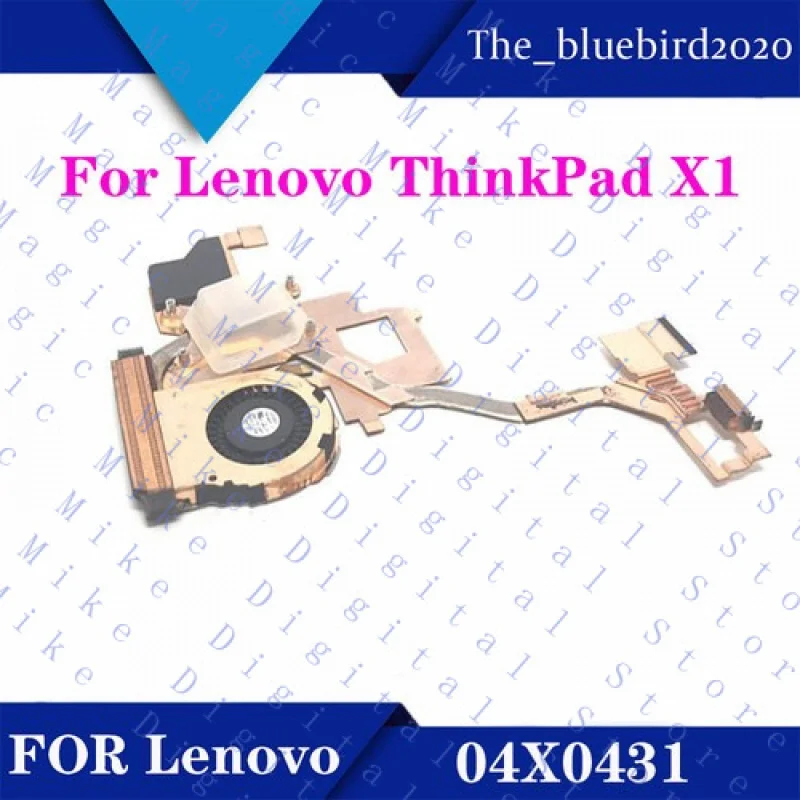 

UU для Lenovo ThinkPad X1 Helix X1H модуль охлаждения радиатора вентилятор 04X0431 4X0431