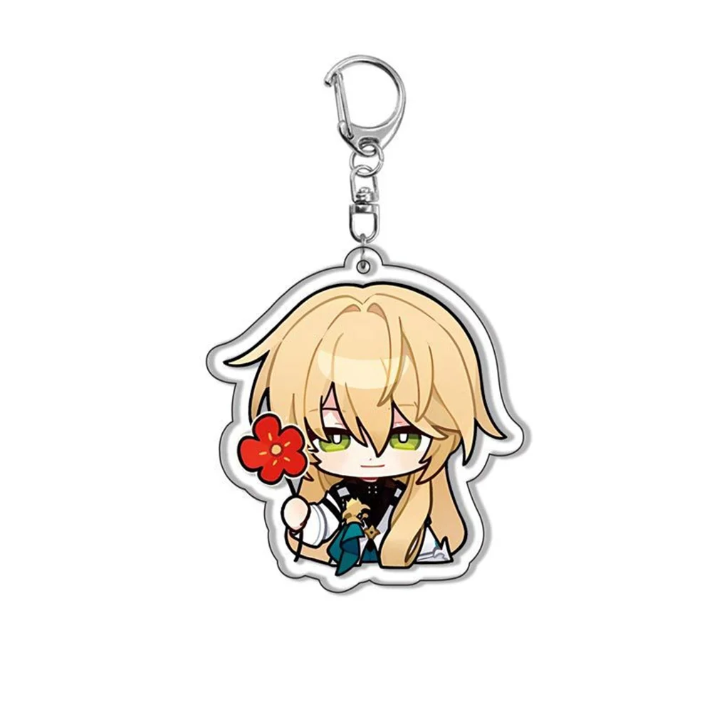 Charm Anime Fan Gift HD Character Honkai: Star Rail Q Edition Cartoon Kawaii Acrylic Keychain Series15cm