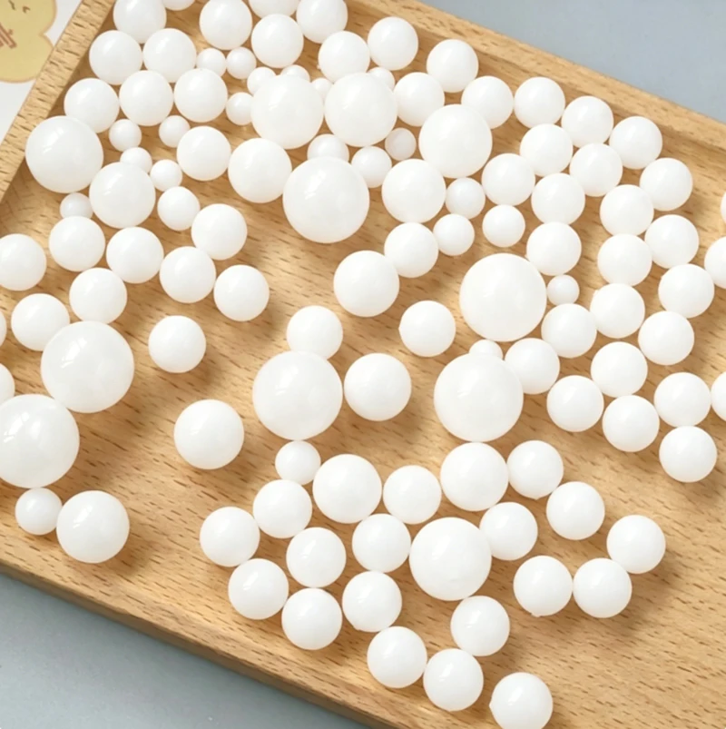 2mm 2.38mm 3mm 6.35mm~50mm Semi Transparent PP Ball Solid Polypropylene Floating Ball for Industrial Valve Pool Toy Decoration
