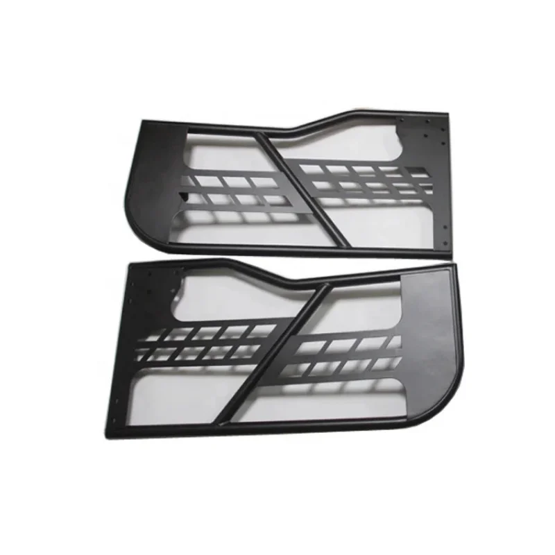 Factory Hot Selling Steel 4 Doors Half Door  Mirror Tubular Car Doors  for  Wrangler JK 2007-2017