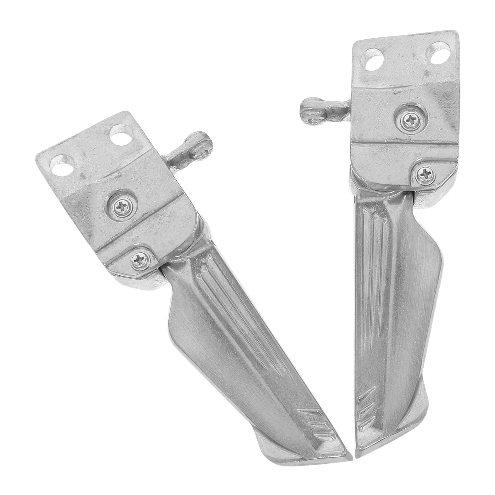 

2 Pcs Electric Bicycle Pedals Motorcycle Aluminum Alloy Front Footrest of Bike Pegs Aluminium Footpegs Dirt Passenger Scooter