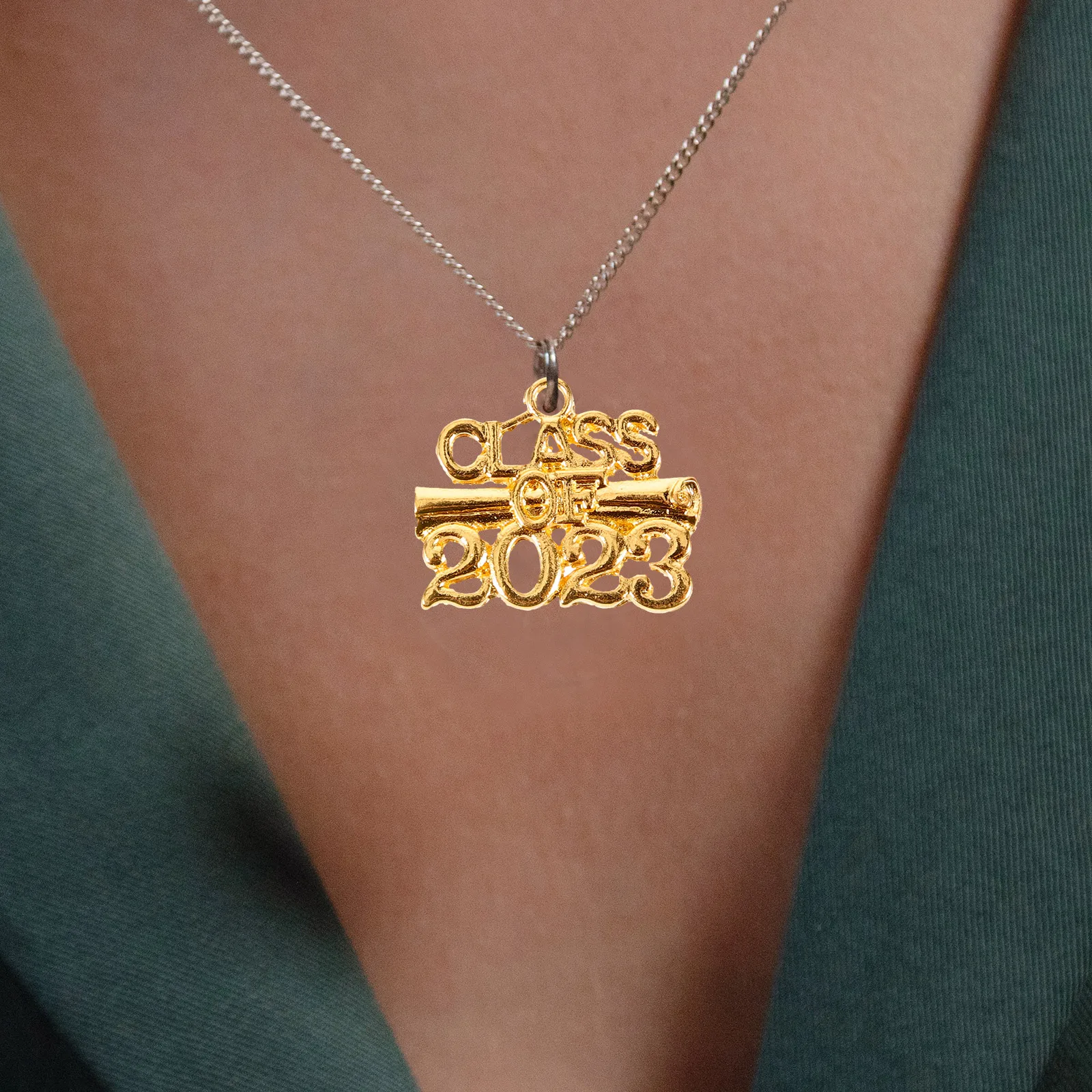 

Graduation Certificate Accessories Pendants Alloy DIY Jewelry of 2023