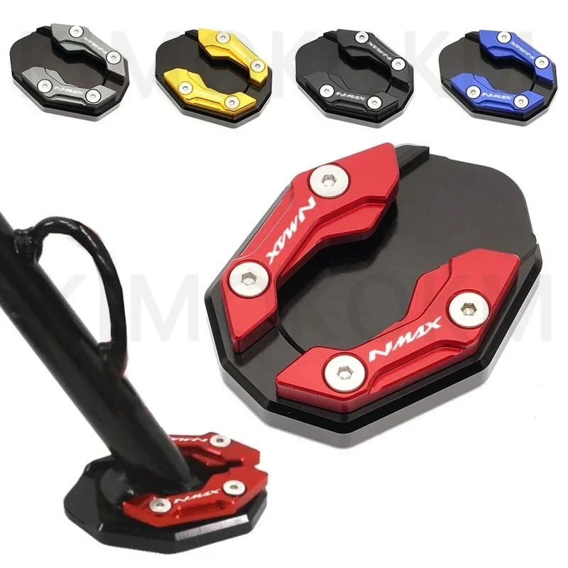 para-yamaha-nmax155-nmax125-kickstand-placa-extensao-suporte-pe-almofada-base-nmax-n-max-155-125-2017-2020-suporte-lateral-da-motocicleta