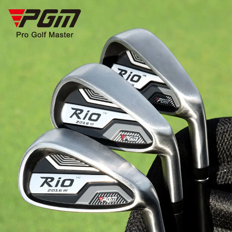 

PGM Golf Men's Club 7 Iron, Single Stainless Steel Club Head Golf Club