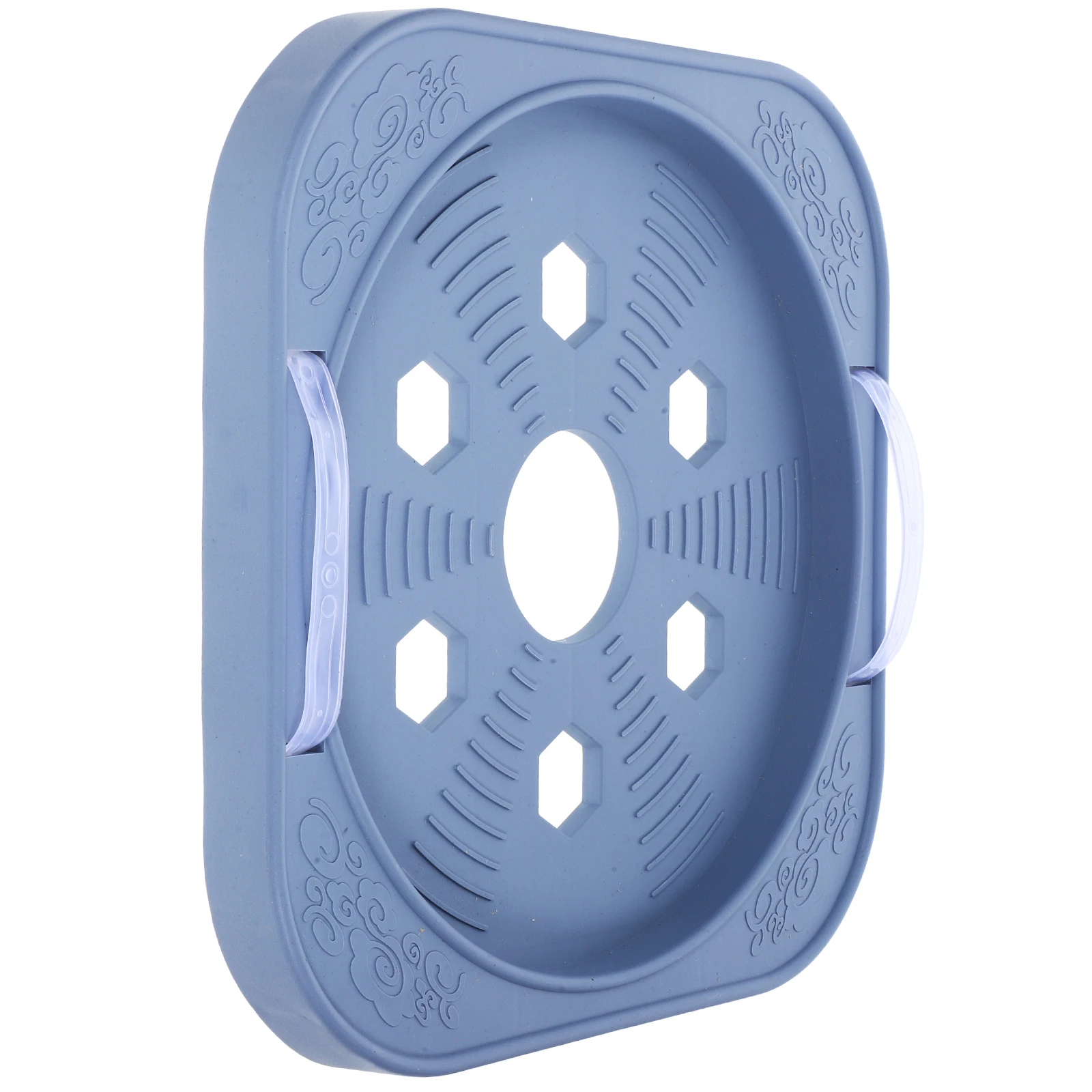 

Gas Cylinder Bracket Holder Tray Wheels Movable Propane Tank St Sturdy Reinforced Bottom Cylinders Protect Floor