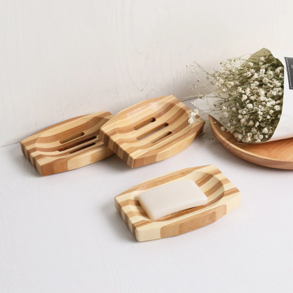 

Soap Tray Wood Soap Tray Bamboo Soap Holder Soap Dish Soap Container Soap Box