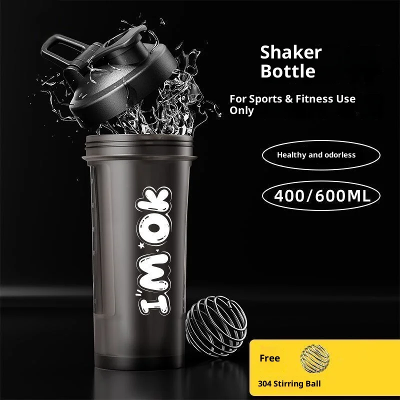 

Чашка для встряхивания, фитнес-спортивная чашка для воды, сменная чашка для протеинового еды, чашка для молочного коктейля, портативная чашка для смешивания большой емкости