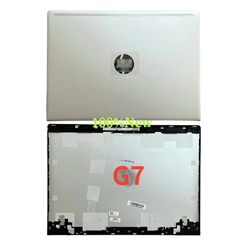 

Новинка для HP ProBook 14 ZHAN66 440 445 G7 445R G6 HSN-Q21C; Сменные аксессуары для ноутбуков, задняя крышка ЖК/Упор для рук/нижняя часть с логотипом